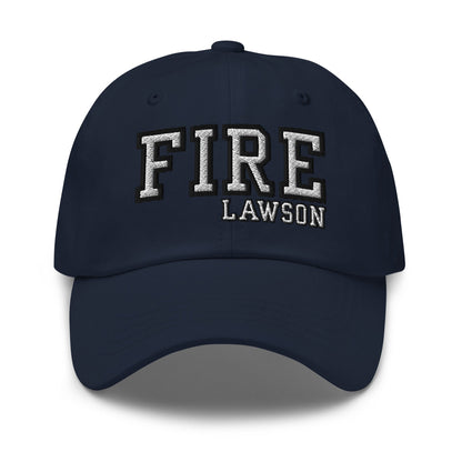 Dad Hat | Lawson Fire Department | Script Logo