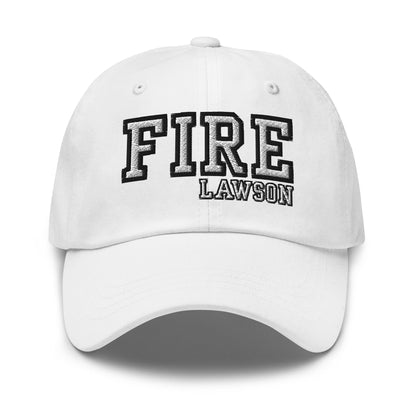 Dad Hat | Lawson Fire Department | Script Logo
