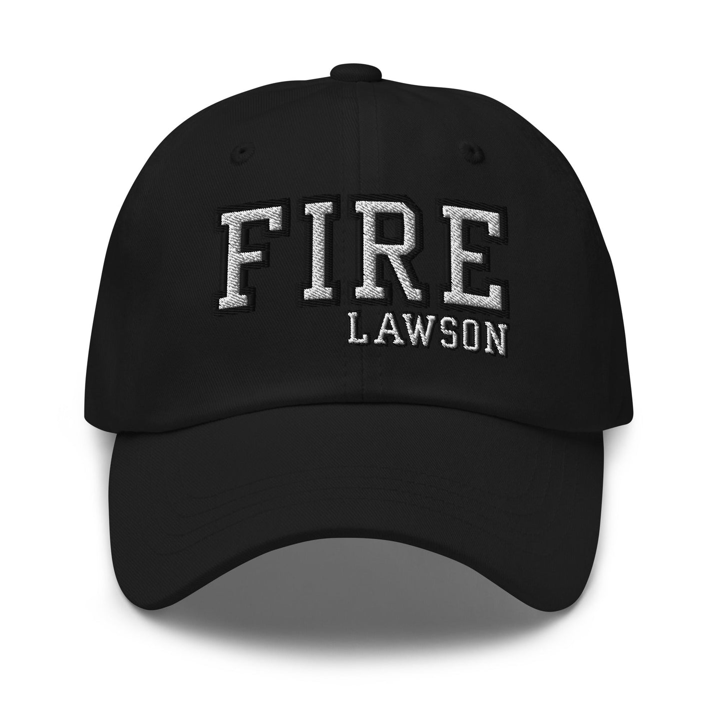 Dad Hat | Lawson Fire Department | Script Logo