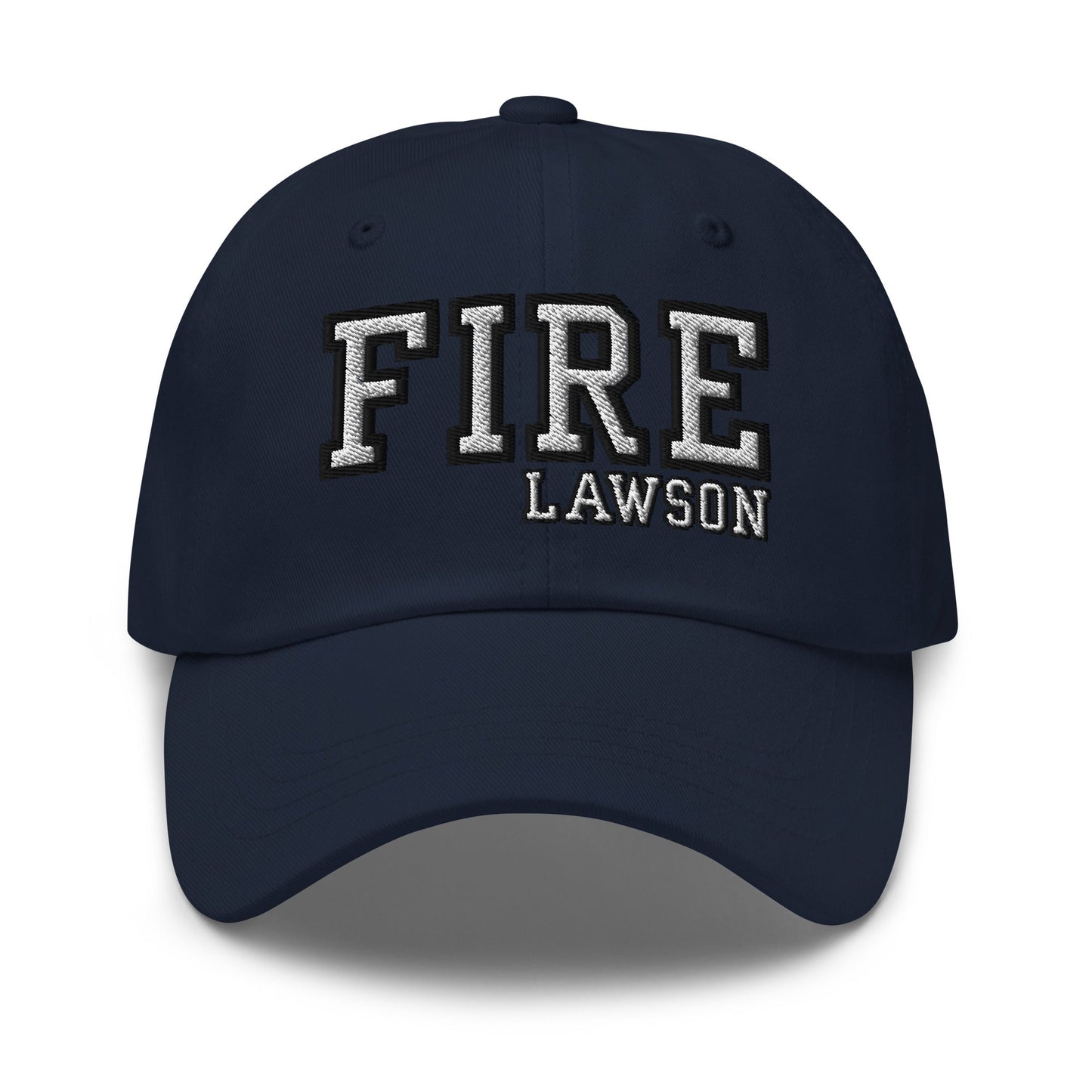 Dad Hat | Lawson Fire Department | Script Logo