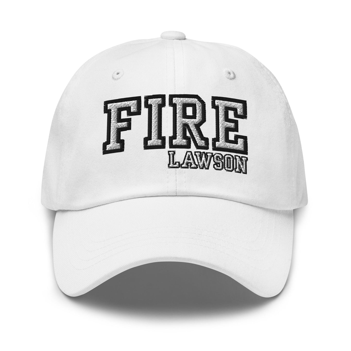 Dad Hat | Lawson Fire Department | Script Logo