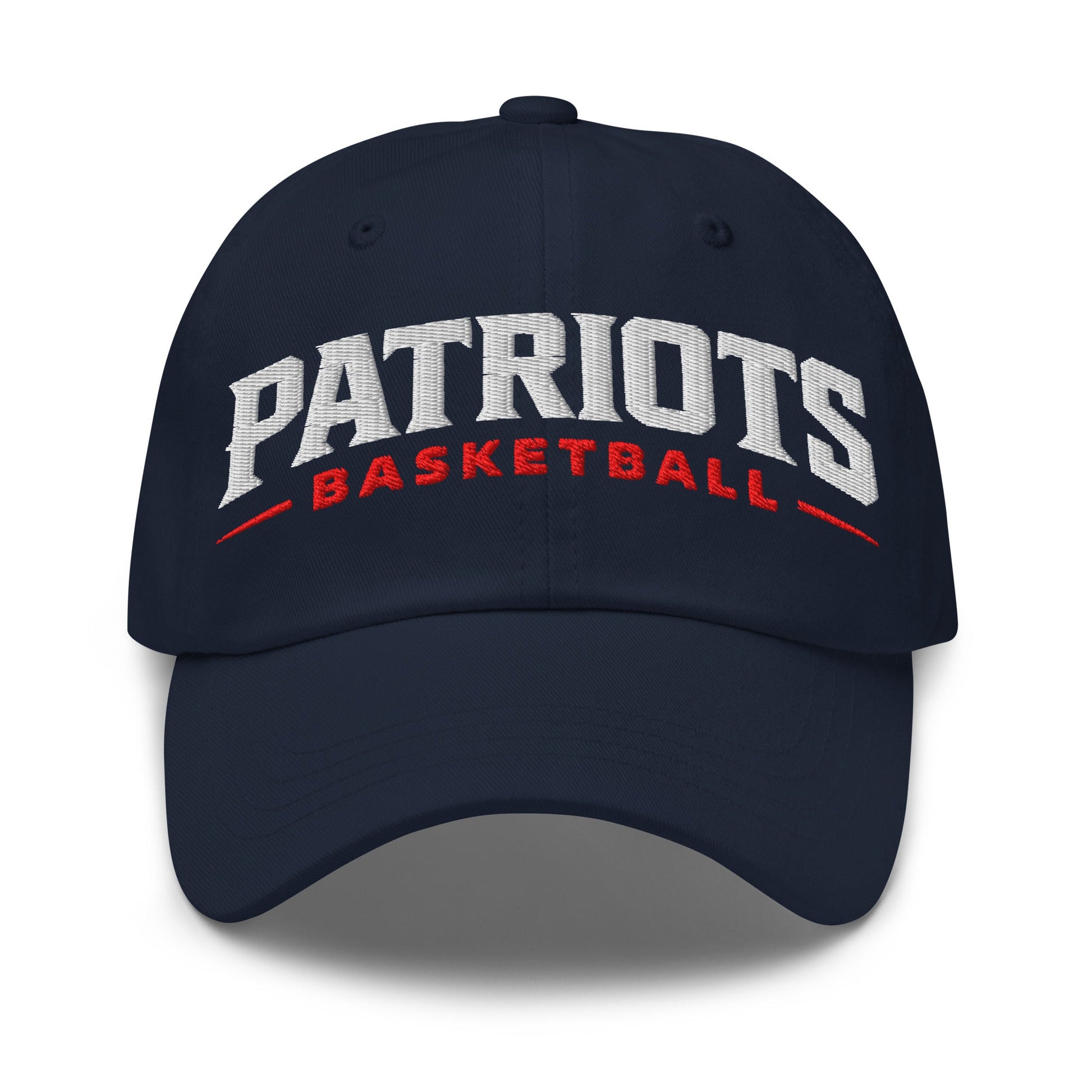 Dad Hat | LFMS Athletics | Patriots Basketball Logo