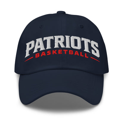 Dad Hat | LFMS Athletics | Patriots Basketball Logo