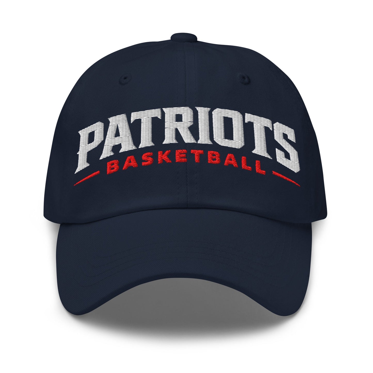 Dad Hat | LFMS Athletics | Patriots Basketball Logo
