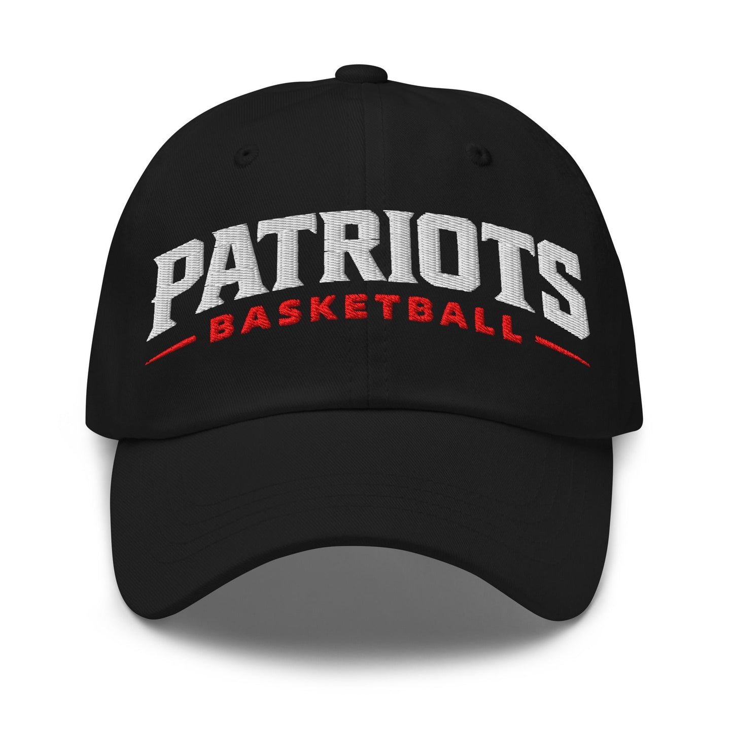 Dad Hat | LFMS Athletics | Patriots Basketball Logo