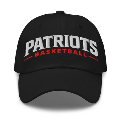 Dad Hat | LFMS Athletics | Patriots Basketball Logo