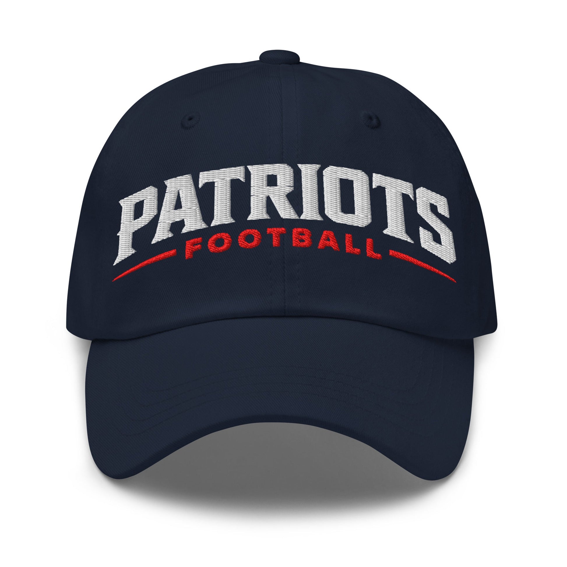 Dad Hat | LFMS Athletics | Patriots Football Logo