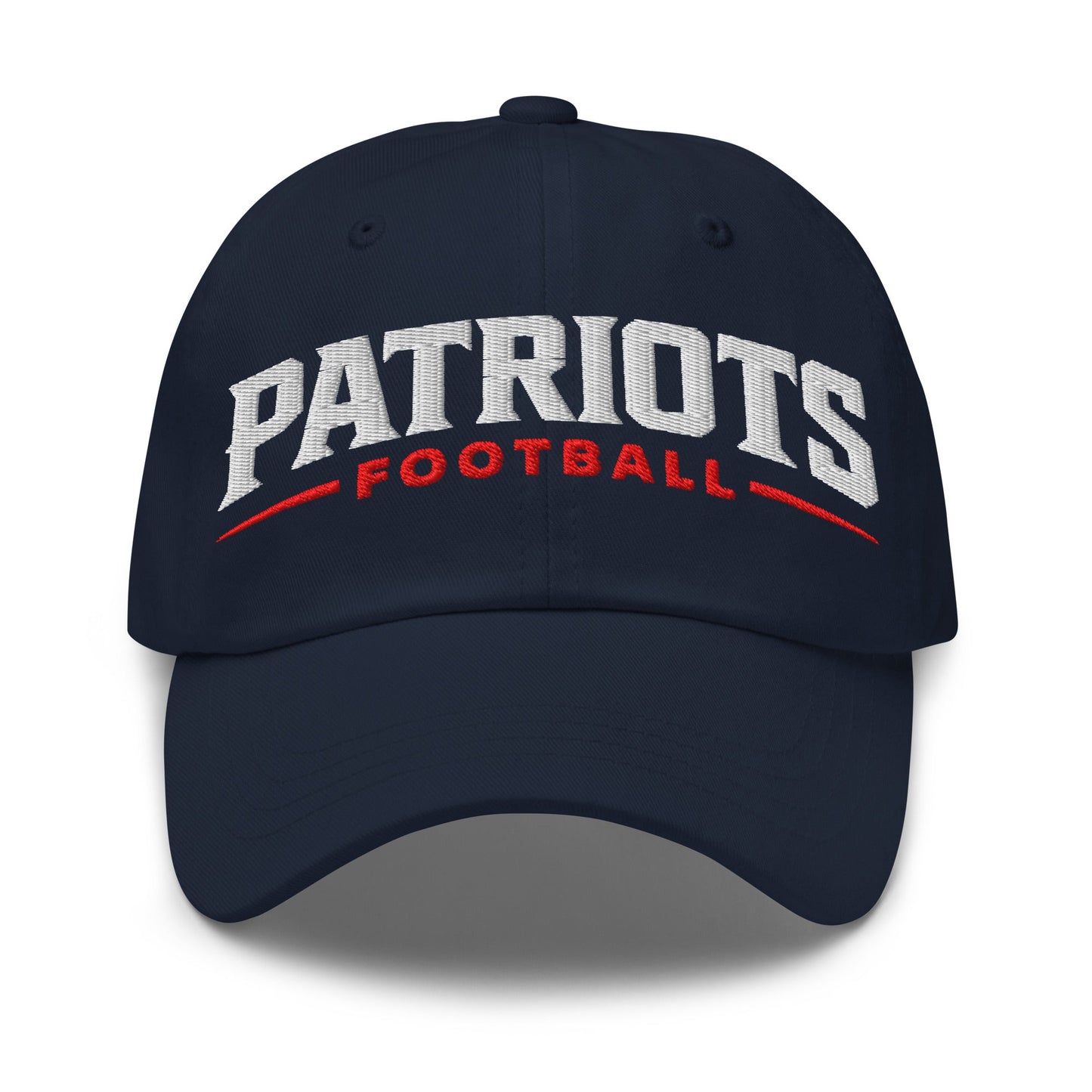 Dad Hat | LFMS Athletics | Patriots Football Logo