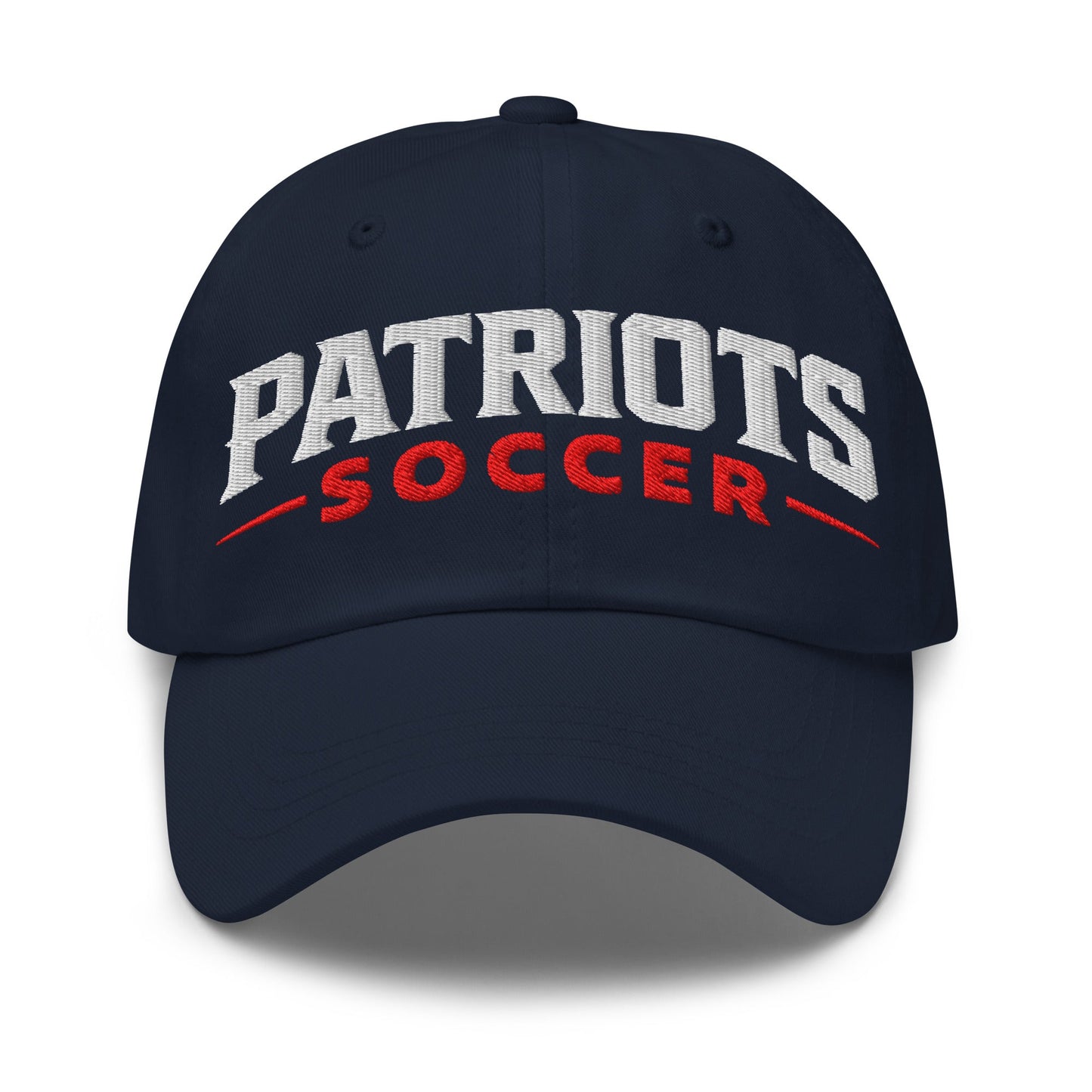 Dad Hat | LFMS Athletics | Patriots Soccer Logo