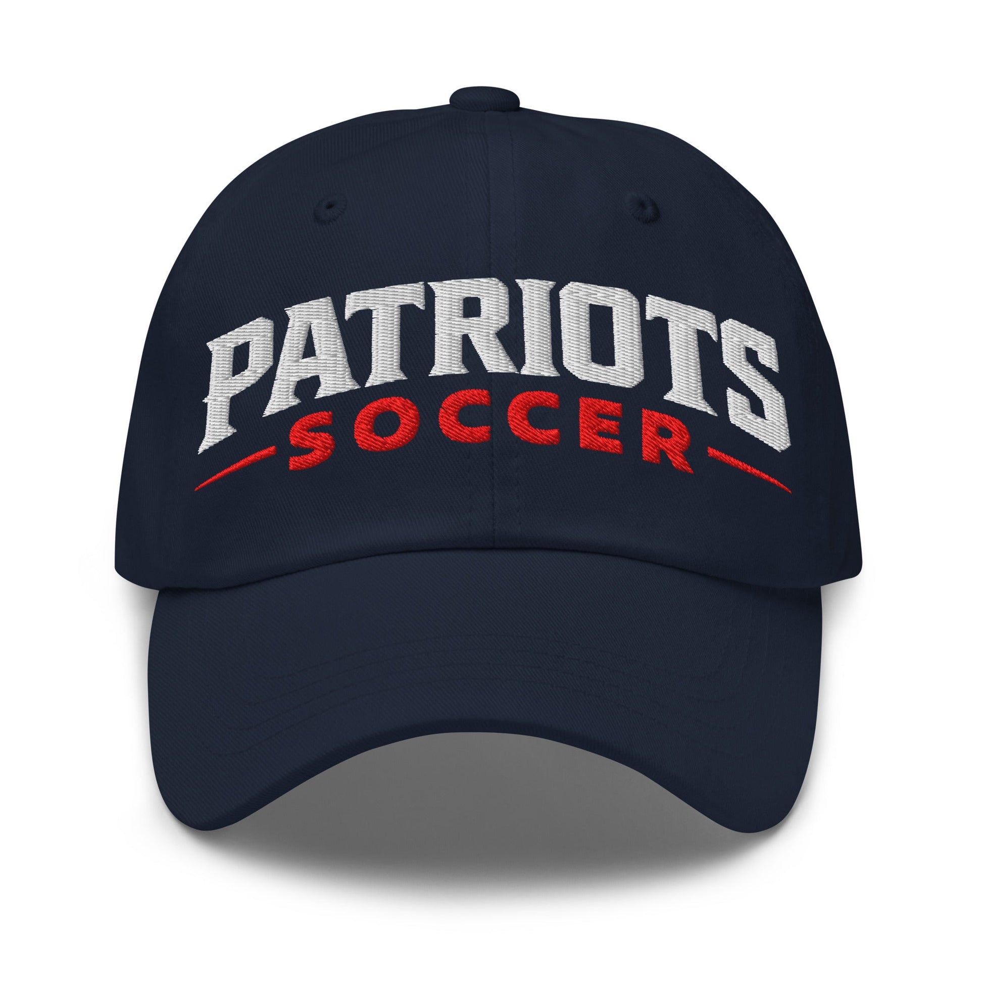 Dad Hat | LFMS Athletics | Patriots Soccer Logo