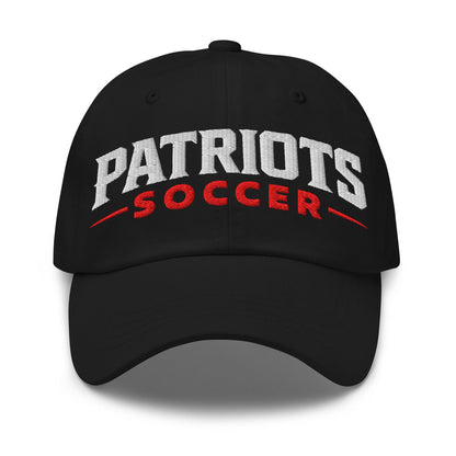 Dad Hat | LFMS Athletics | Patriots Soccer Logo