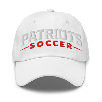 Dad Hat | LFMS Athletics | Patriots Soccer Logo
