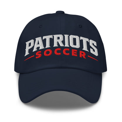Dad Hat | LFMS Athletics | Patriots Soccer Logo