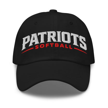 Dad Hat | LFMS Athletics | Patriots Softball Logo