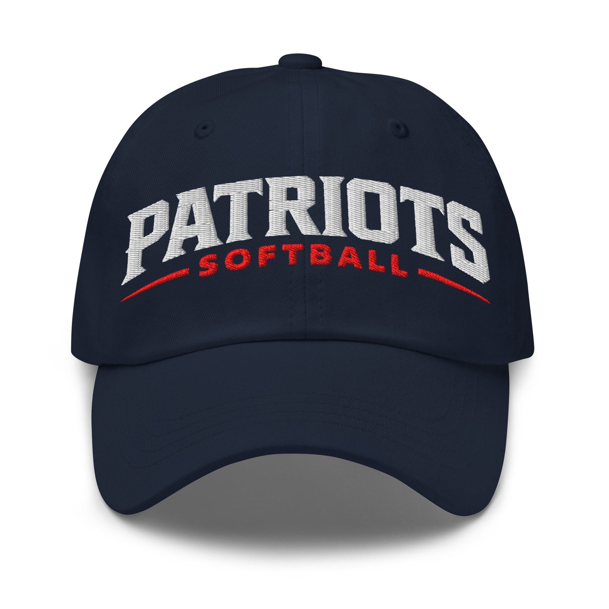 Dad Hat | LFMS Athletics | Patriots Softball Logo