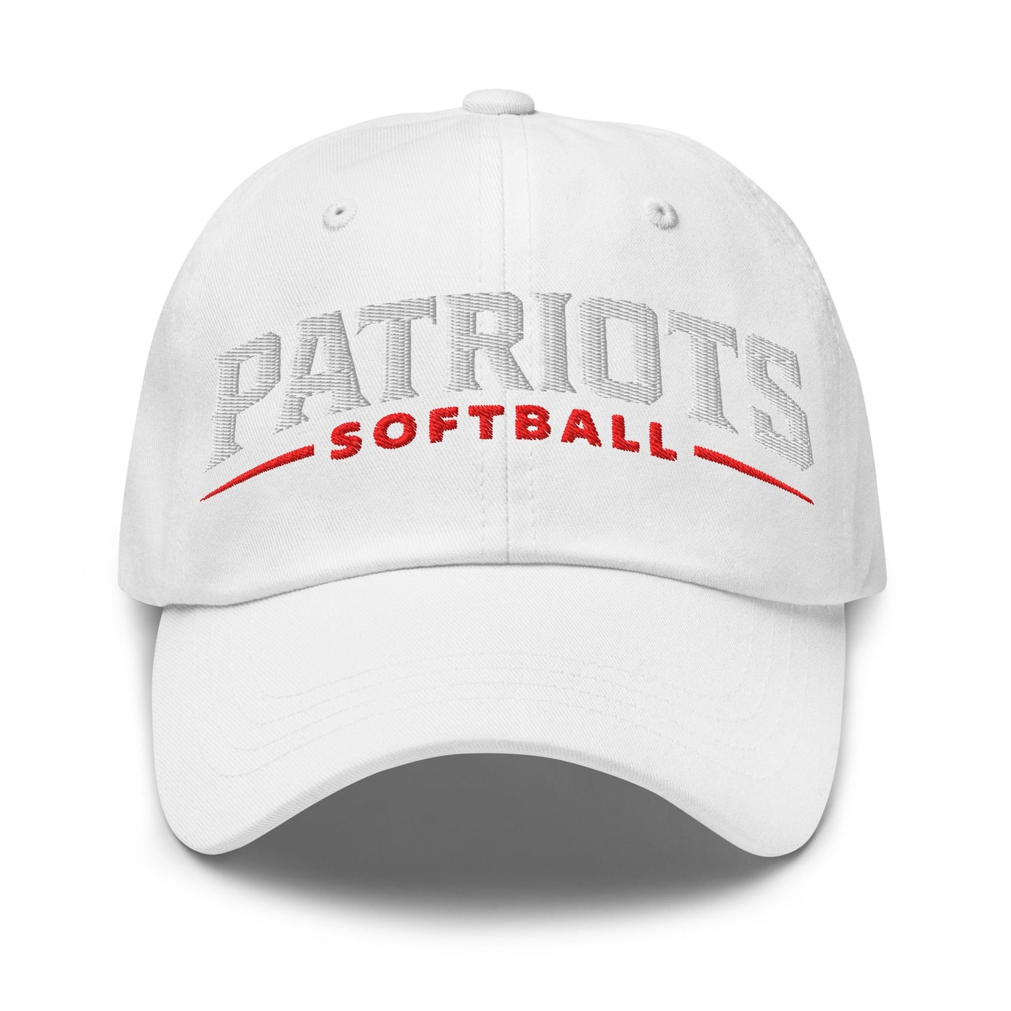 Dad Hat | LFMS Athletics | Patriots Softball Logo