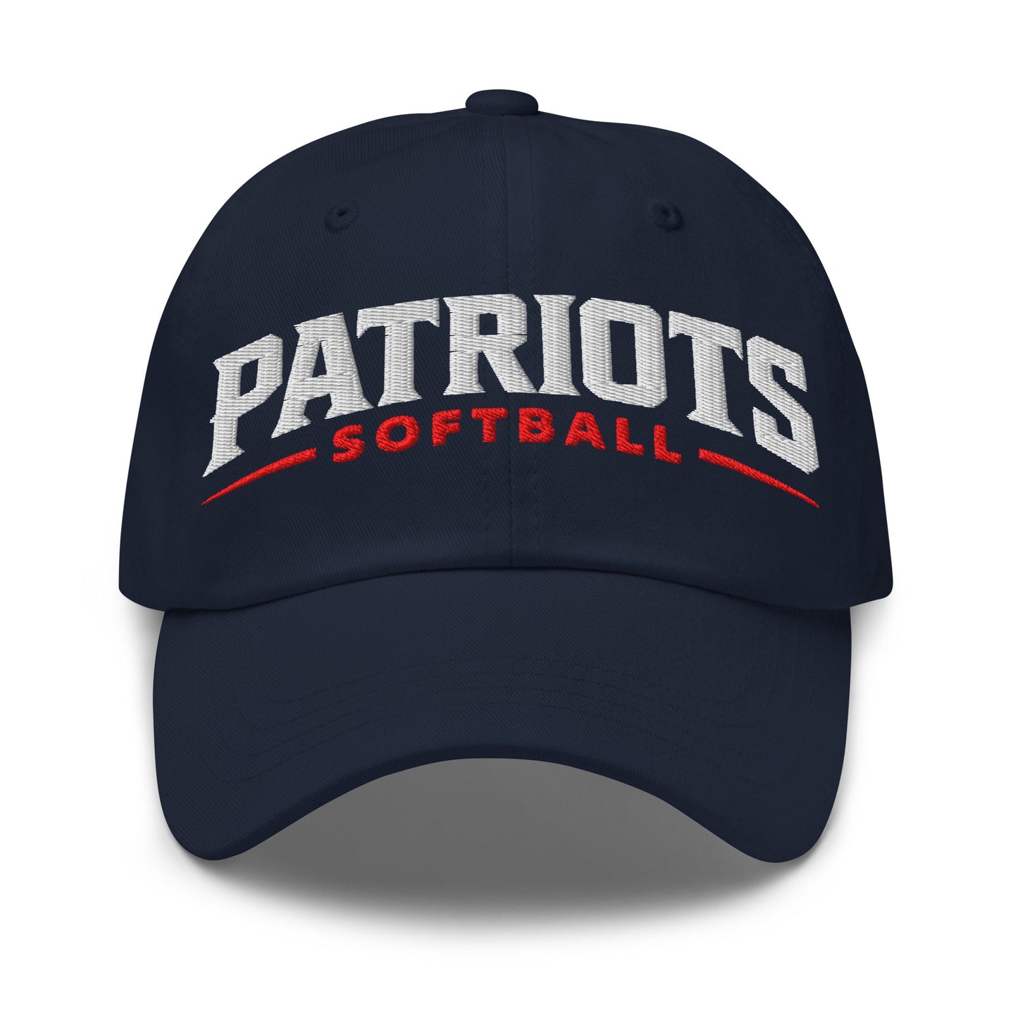 Dad Hat | LFMS Athletics | Patriots Softball Logo