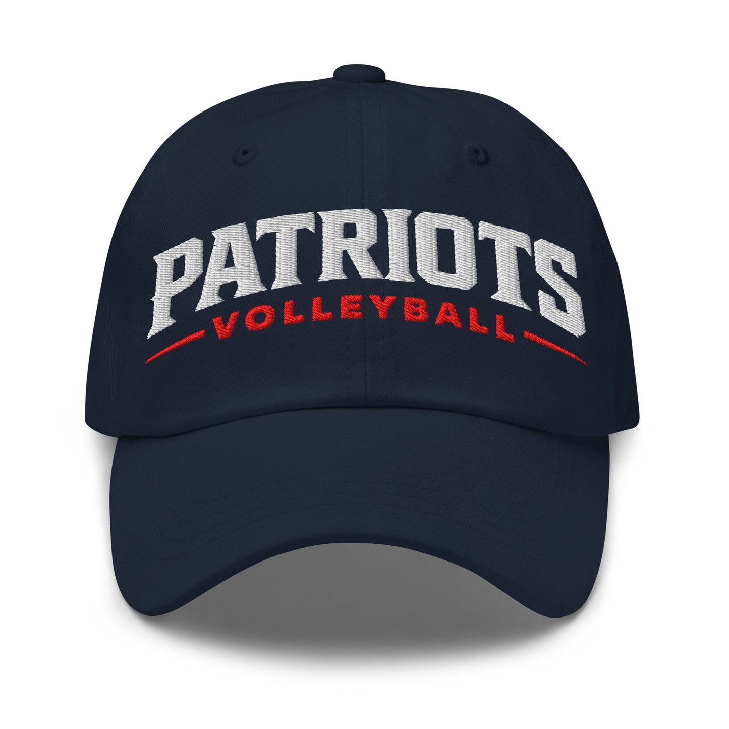 Dad Hat | LFMS Athletics | Patriots Volleyball Logo