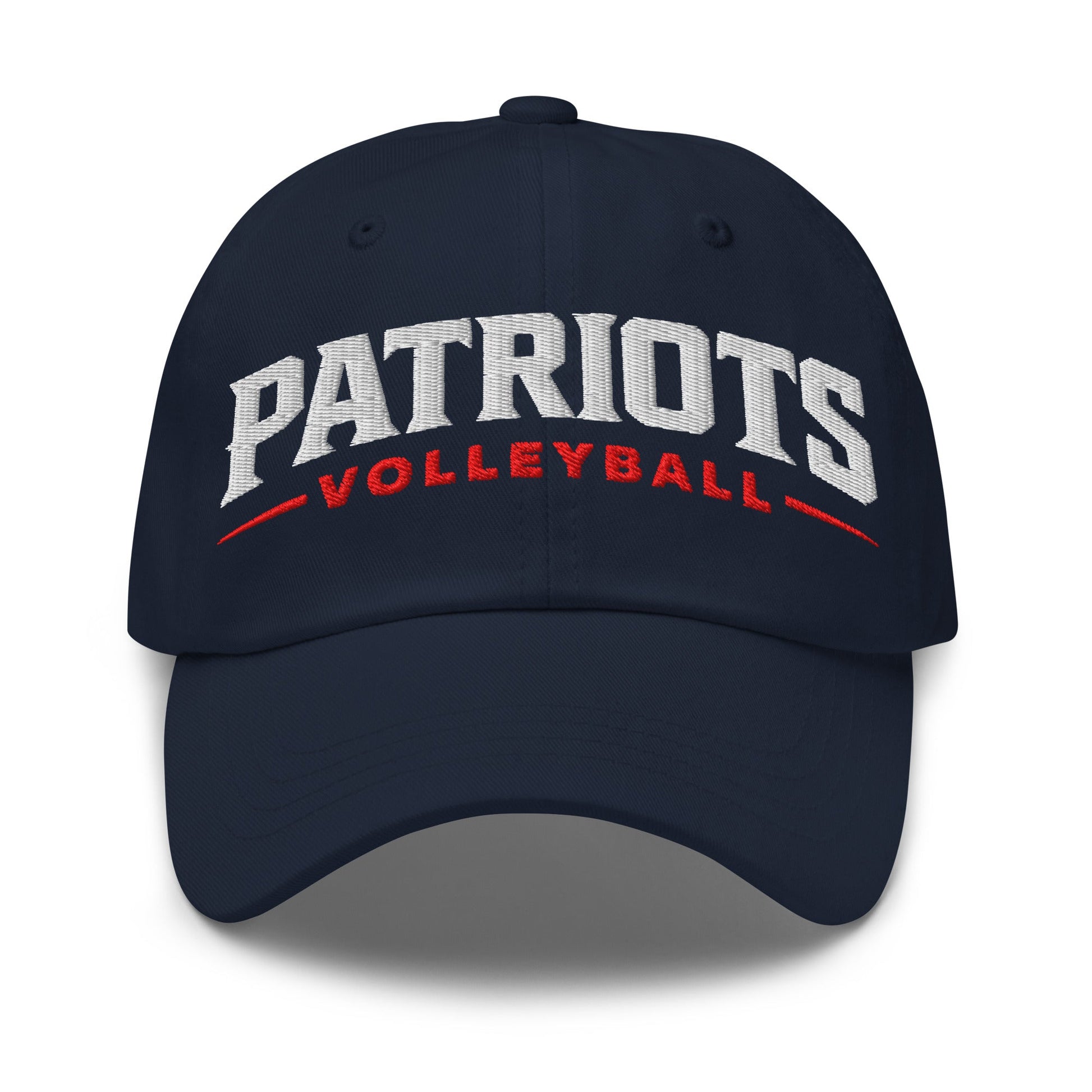 Dad Hat | LFMS Athletics | Patriots Volleyball Logo