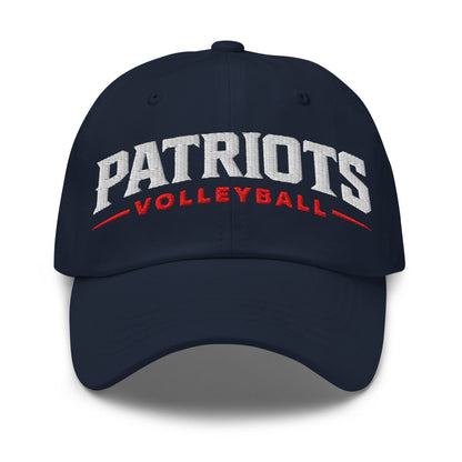 Dad Hat | LFMS Athletics | Patriots Volleyball Logo