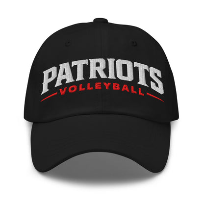 Dad Hat | LFMS Athletics | Patriots Volleyball Logo