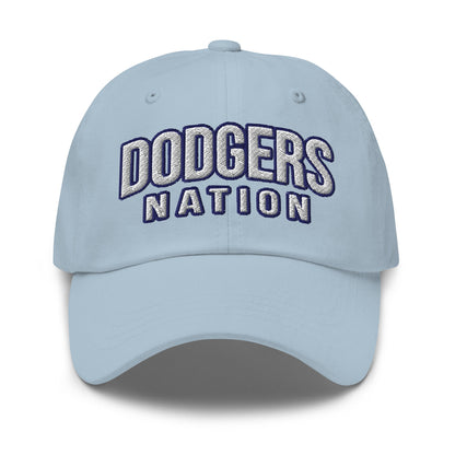 Dad Hat | LI Dodgers Nation | Varsity Crest Logo