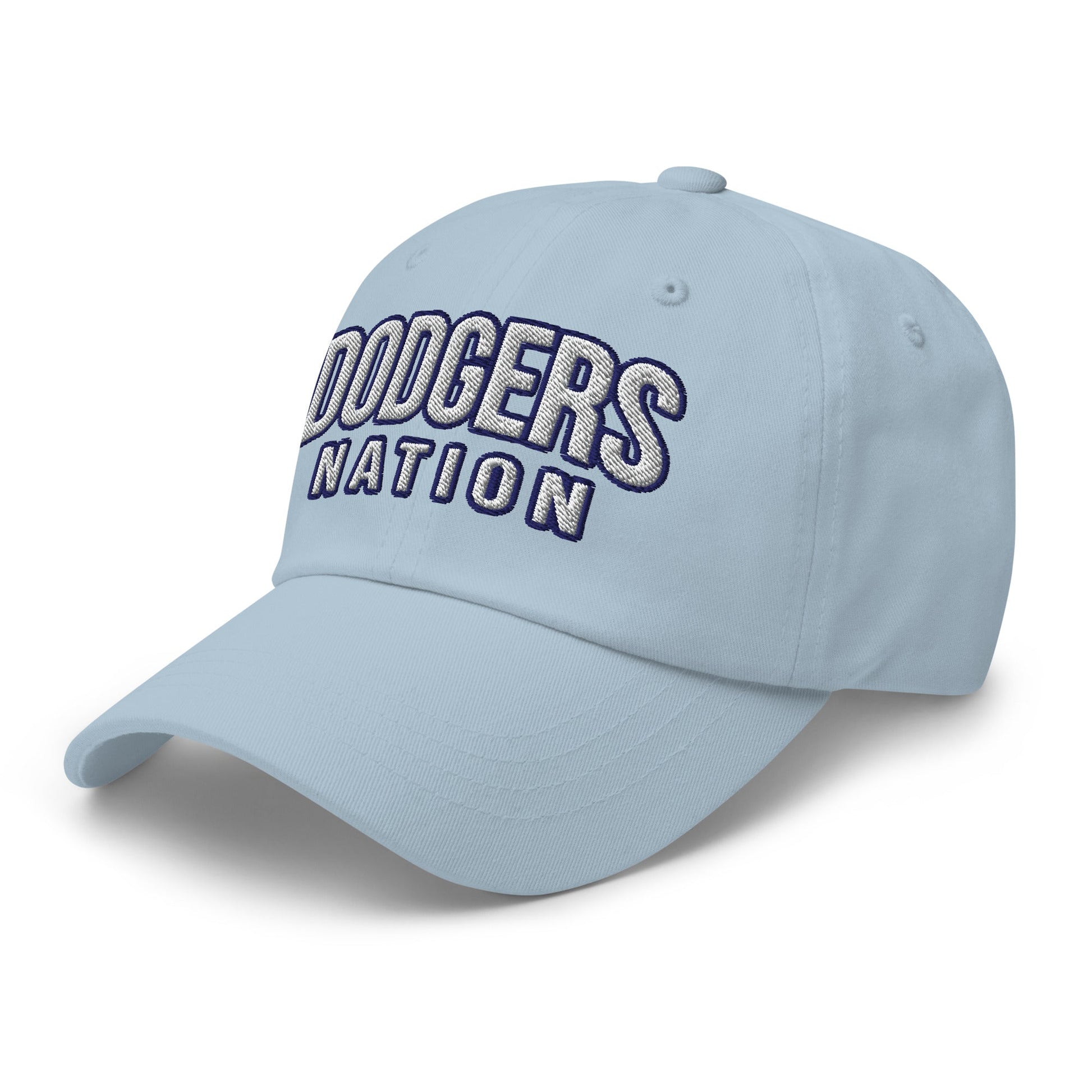 Dad Hat | LI Dodgers Nation | Varsity Crest Logo