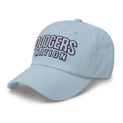 Dad Hat | LI Dodgers Nation | Varsity Crest Logo