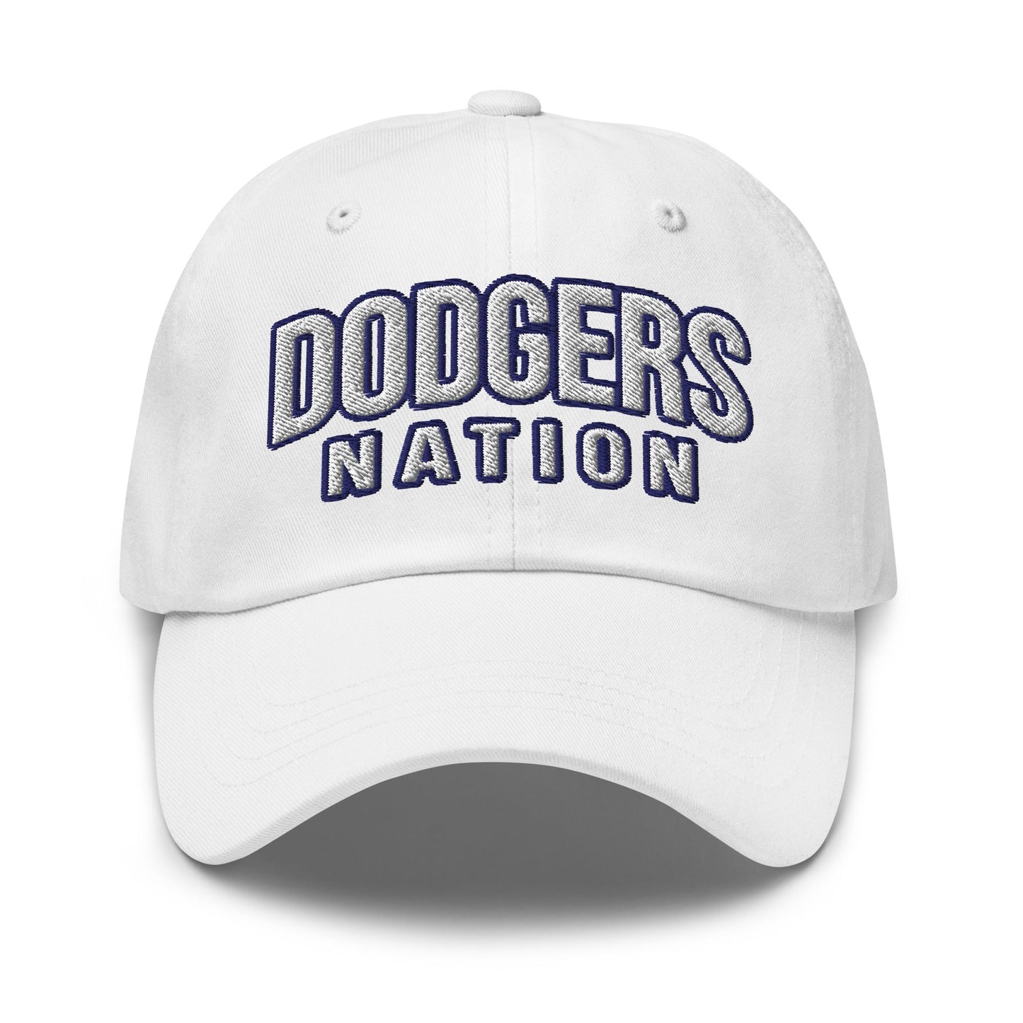 Dad Hat | LI Dodgers Nation | Varsity Crest Logo