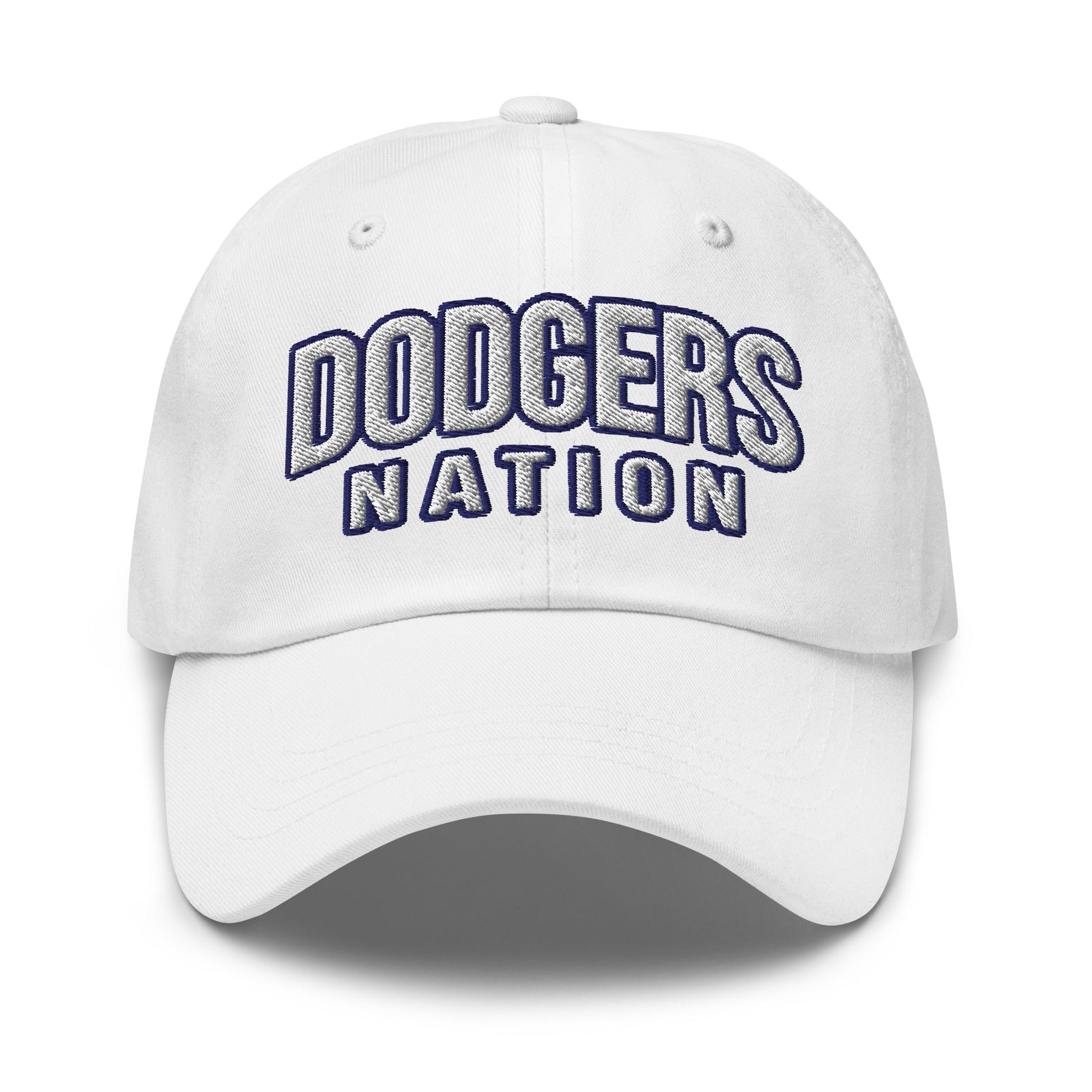 Dad Hat | LI Dodgers Nation | Varsity Crest Logo