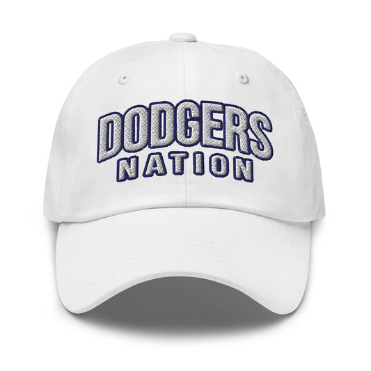 Dad Hat | LI Dodgers Nation | Varsity Crest Logo