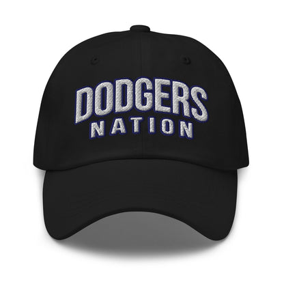 Dad Hat | LI Dodgers Nation | Varsity Crest Logo