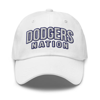 Dad Hat | LI Dodgers Nation | Varsity Crest Logo