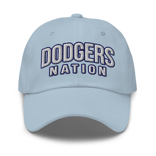 Dad Hat | LI Dodgers Nation | Varsity Crest Logo
