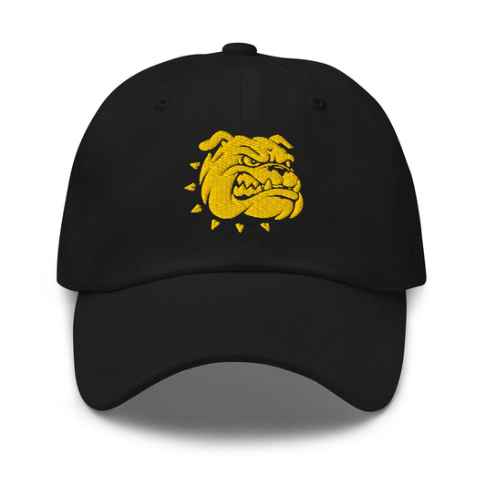 Dad Hat | LMS Basketball | Bulldog Logo