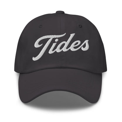 Dad Hat | Long Island Tides Baseball | Athletics Logo