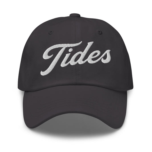 Dad Hat | Long Island Tides Baseball | Athletics Logo