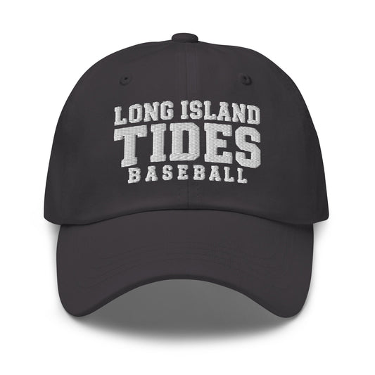 Dad Hat | Long Island Tides Baseball | Valor Logo