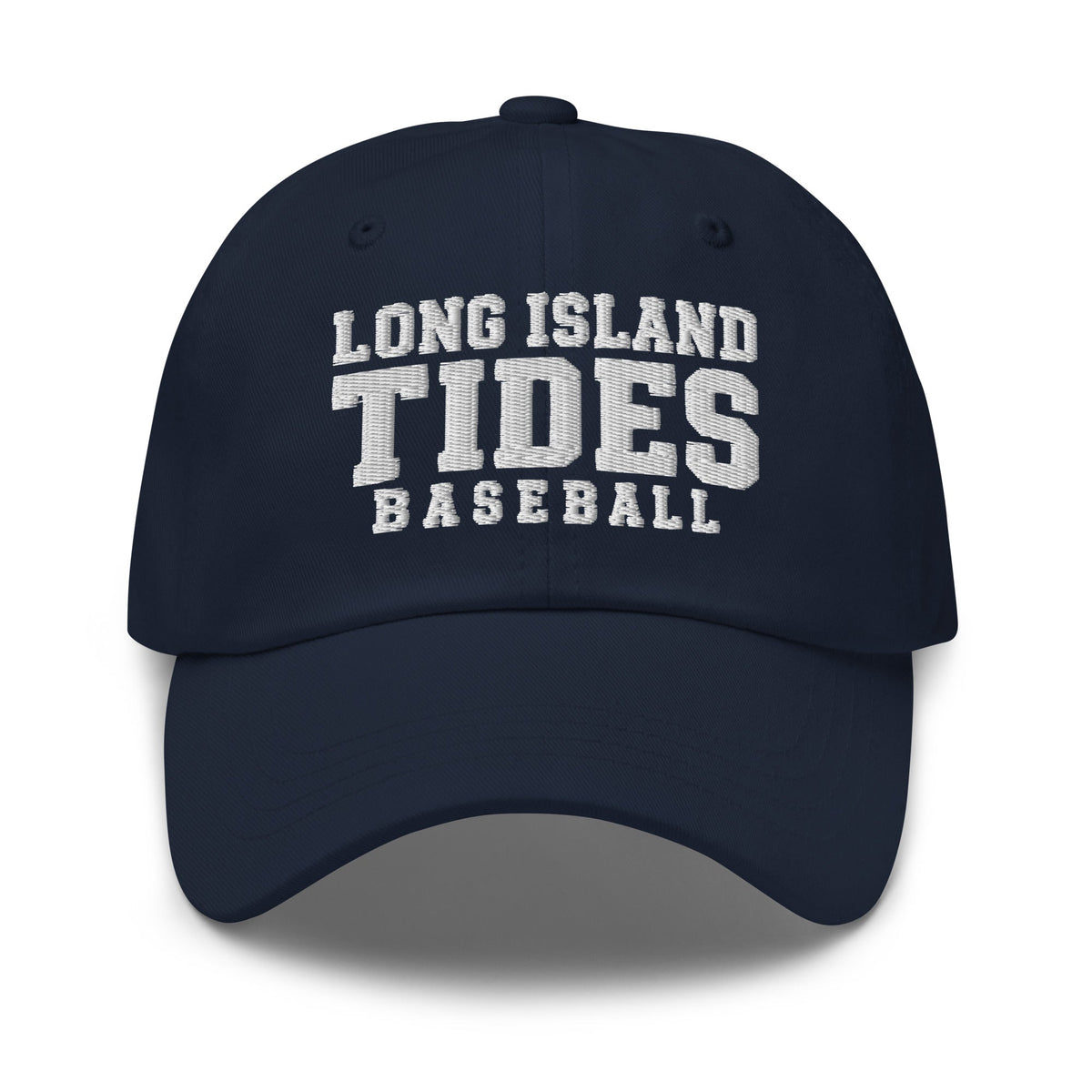 Dad Hat | Long Island Tides Baseball | Valor Logo