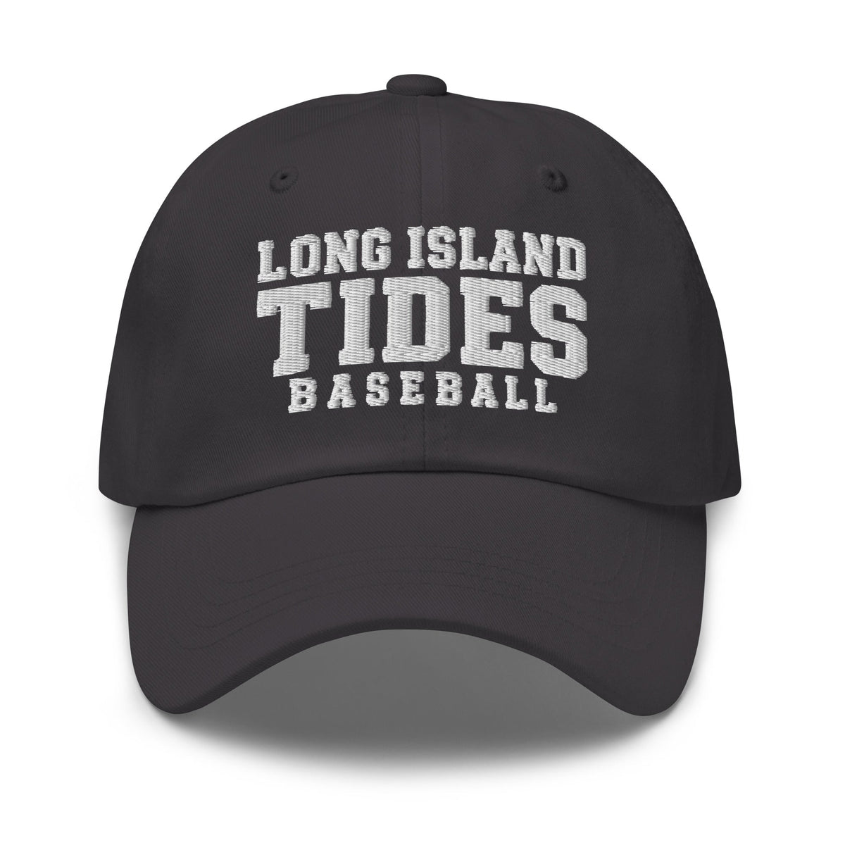 Dad Hat | Long Island Tides Baseball | Valor Logo