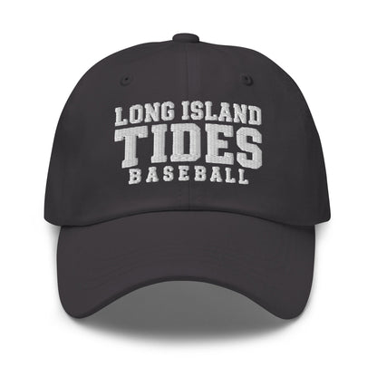 Dad Hat | Long Island Tides Baseball | Valor Logo