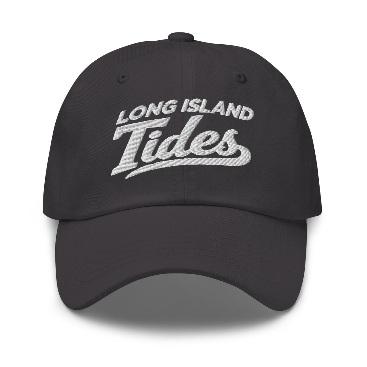 Dad Hat | Long Island Tides Baseball | Vanguard Logo