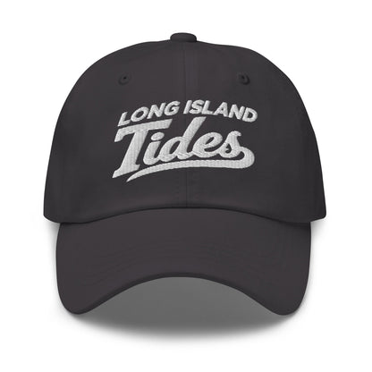Dad Hat | Long Island Tides Baseball | Vanguard Logo