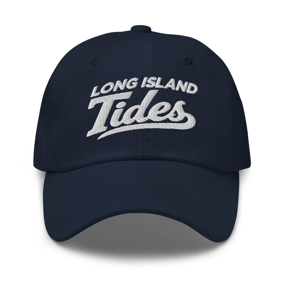Dad Hat | Long Island Tides Baseball | Vanguard Logo