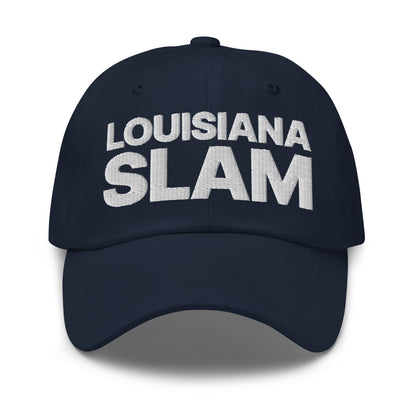 Dad Hat | Louisiana Slam Baseball | Lettermark Logo