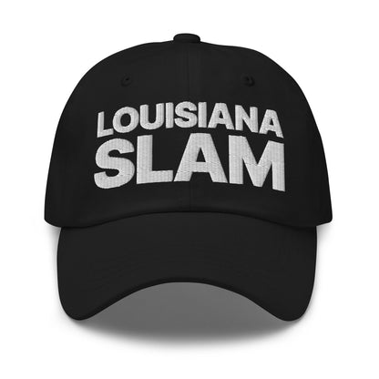 Dad Hat | Louisiana Slam Baseball | Lettermark Logo