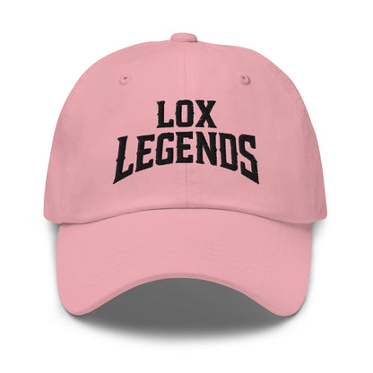 Dad Hat | Lox Legends | Script Logo