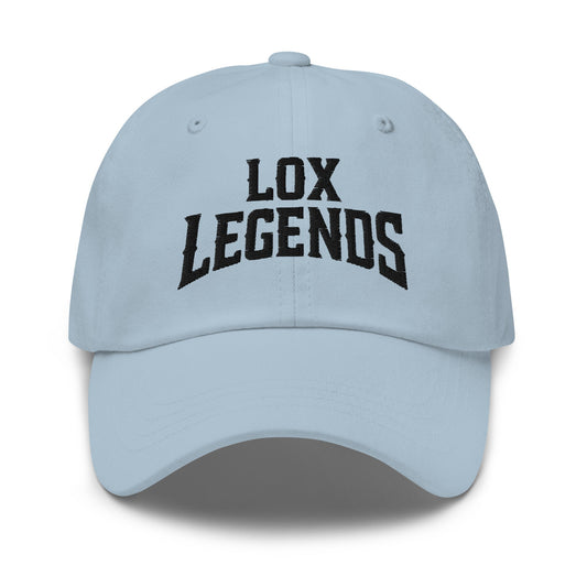 Dad Hat | Lox Legends | Script Logo
