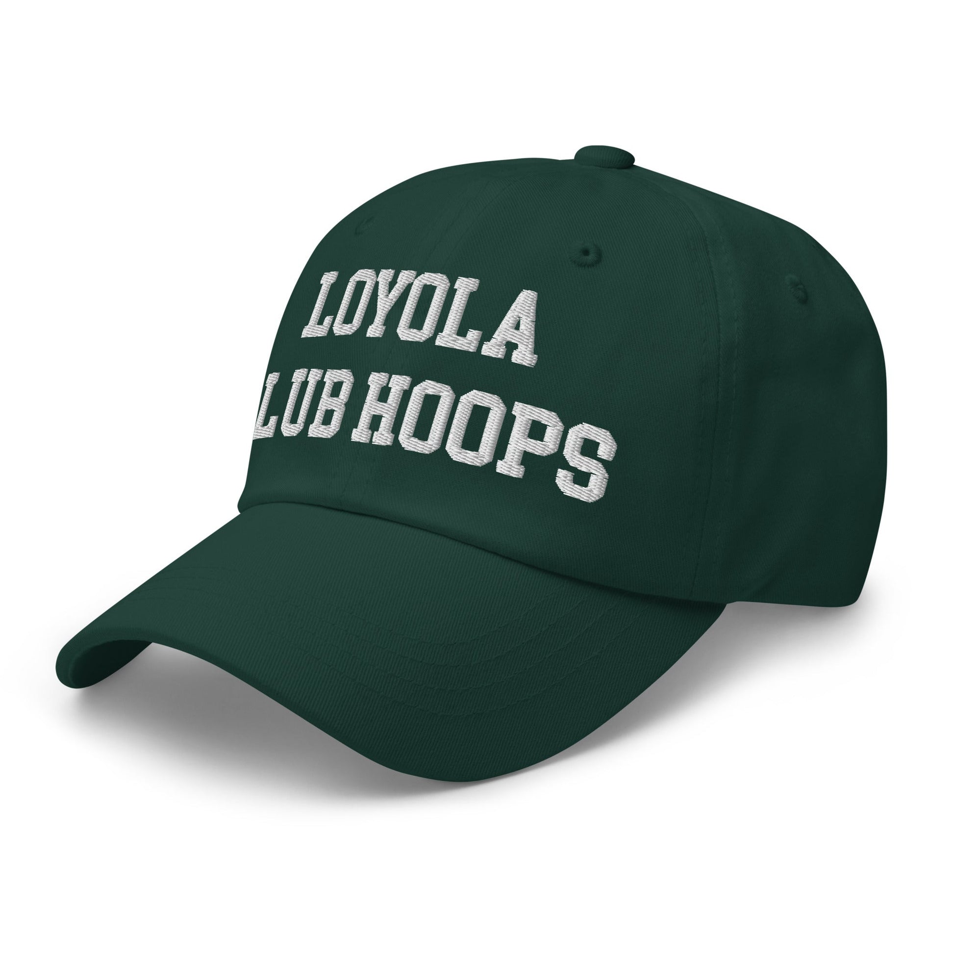Dad Hat | Loyola MD Club Basketball | Hoops Logo