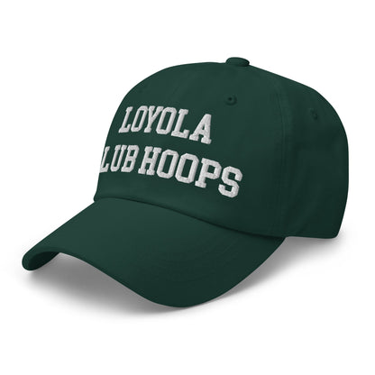 Dad Hat | Loyola MD Club Basketball | Hoops Logo